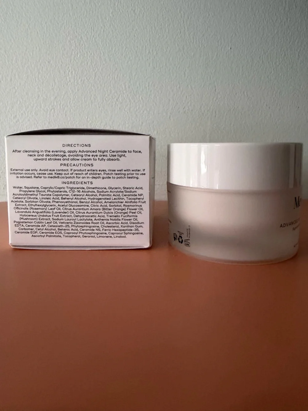 Medik8 Advanced Night Ceramide Signature Night Cream NIB Full size: 1.7 oz
